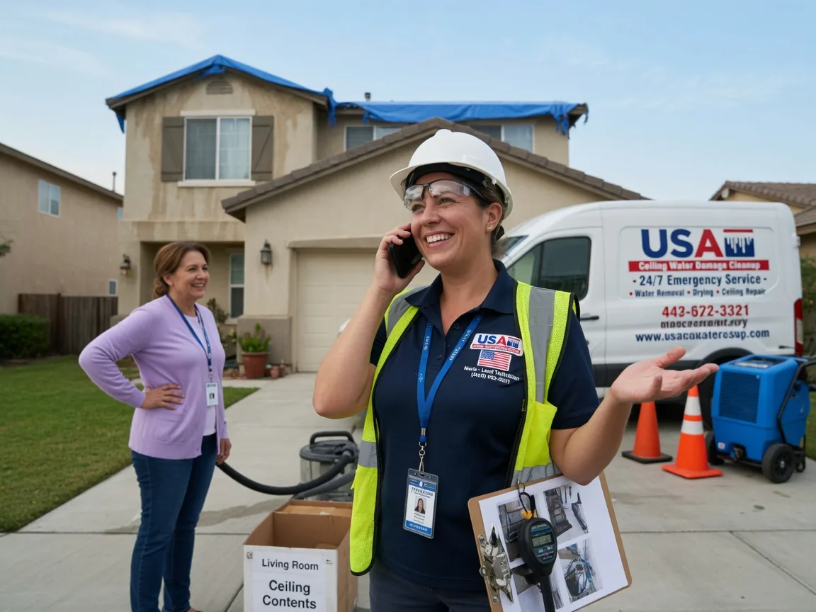 Ceiling Water Damage Restoration Henderson, TX FAQs